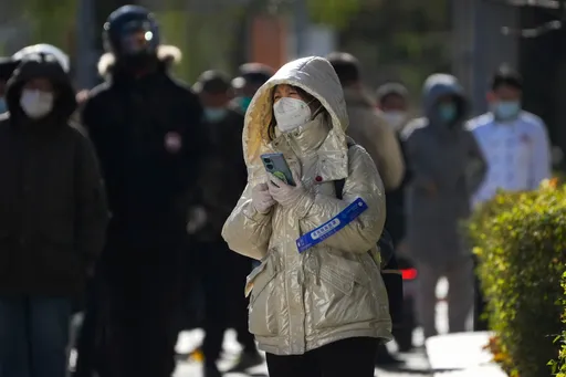 白紙運動後　中國專家稱Omicron「致病力大降」