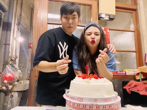 老公發文挺宋逸民教會 小甜甜回應「各自找到彼此信念」