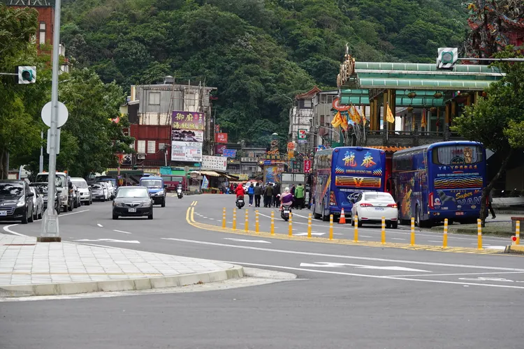 因斷橋事件重創南方澳觀光經濟，交通部長王國材說將會由觀光局投入資源大力行銷。林泊志攝