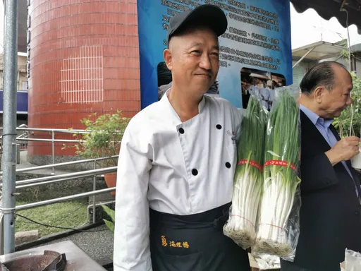 廚師轉行當農夫21年!產官學精進不藏私 三星蔥農獲十大神農肯定