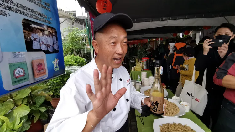 林東海認為，農業得不斷投入研究，必須透過時間求證驗證才能有答案。林泊志攝