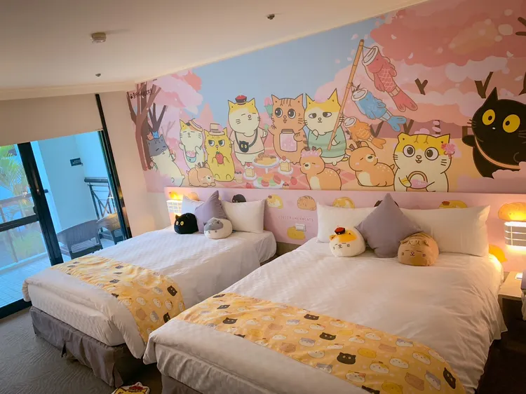 黃阿瑪來趣淘-豪華客房。趣淘漫旅-台南提供