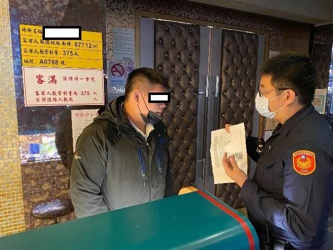 警方要求八大行業業者勸導民眾勿酒駕。翻攝畫面