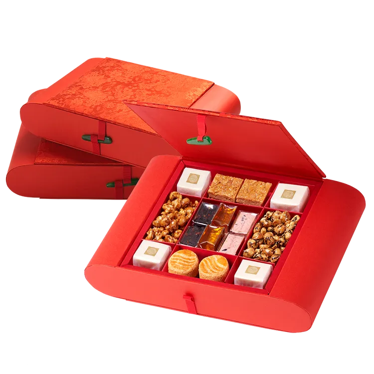 圓閤系列禮盒二售價2,580元。業者提供