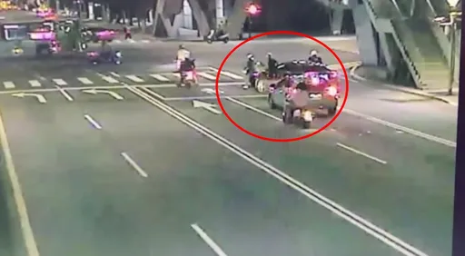 酒駕影片曝光!北市議員候選人開車滑行撞倒2機車 落選後遭判刑6月