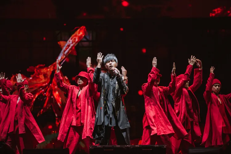 周杰倫重啟巡演。杰威爾提供