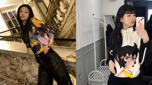 Jennie公然把「哈尼」穿身上　跟進秀智瘋漫畫少女心爆棚