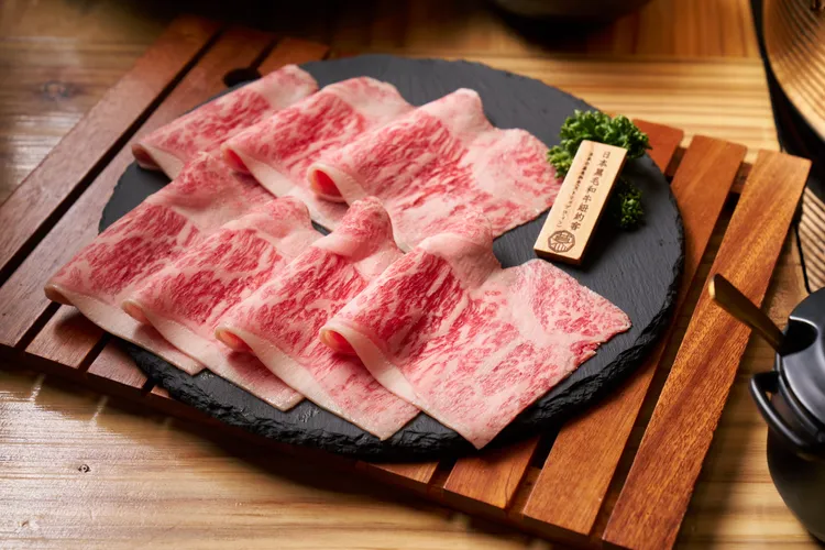 慕谷慕魚日本A5黑毛和牛。業者提供