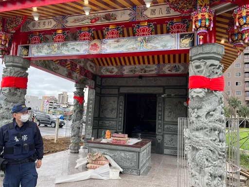 土地公廟也敢偷!竊賊深夜闖入偷機具 得手2天就被人贓俱獲