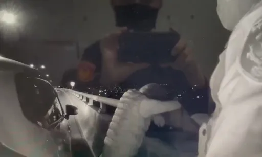 台74線開車途中為這原因引發恐慌症 警察開道護送她下匝道