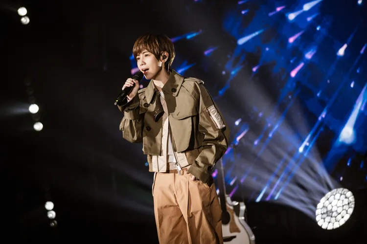 魏嘉瑩學會和負面情緒相處。相映提供