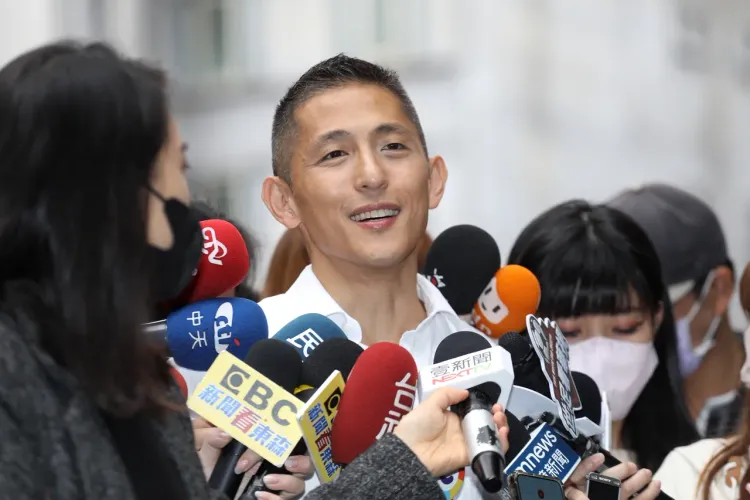 吳怡農保護妻子不說太說細節。