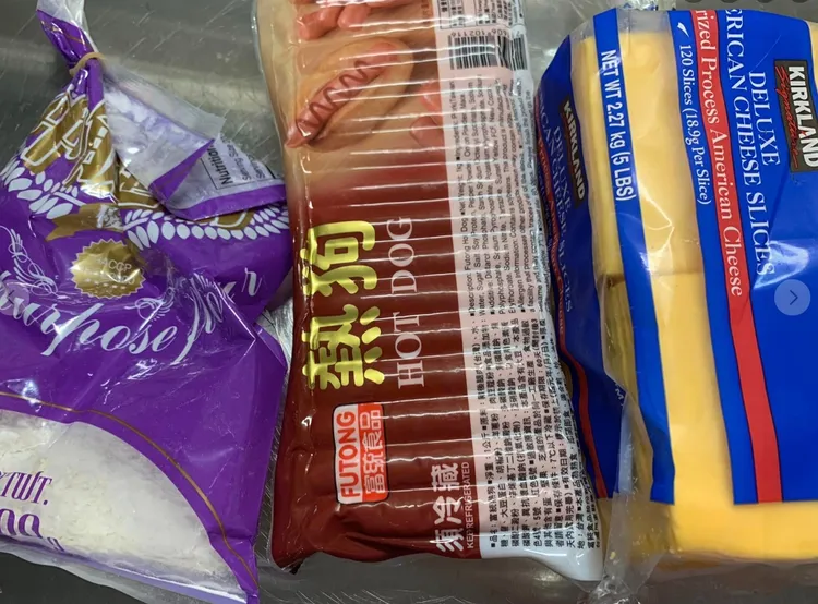 網友分享食材多從好市多能購得。引自「Costco好市多 商品經驗老實說」