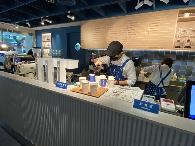 店內櫃台。陳怡文攝