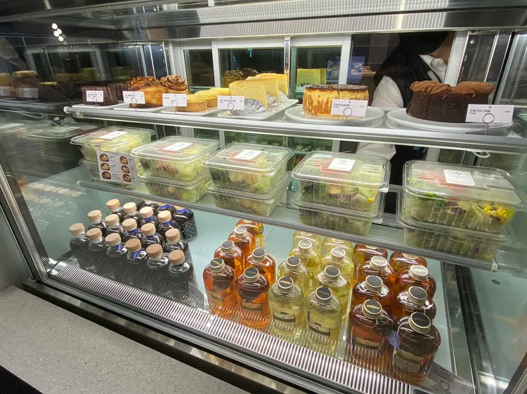 店內餐點。陳怡文攝