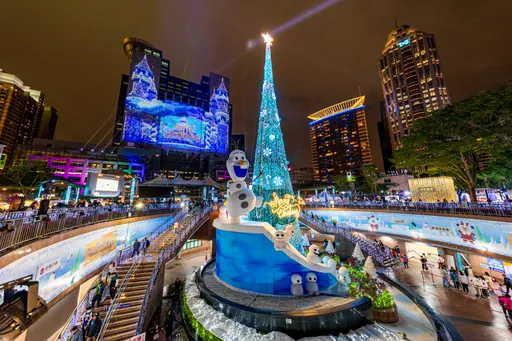 新北耶誕城全新光雕秀登場 12/10、12/11巨星演唱會嗨翻新北