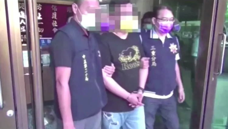 王一達等人遭警方移送法辦。翻攝畫面