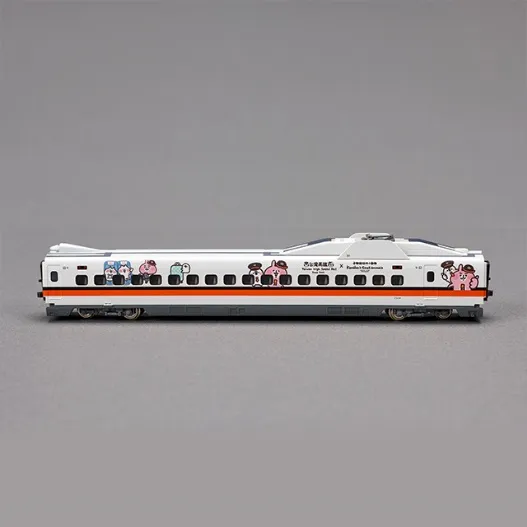 彩繪列車具收藏價值。業者提供