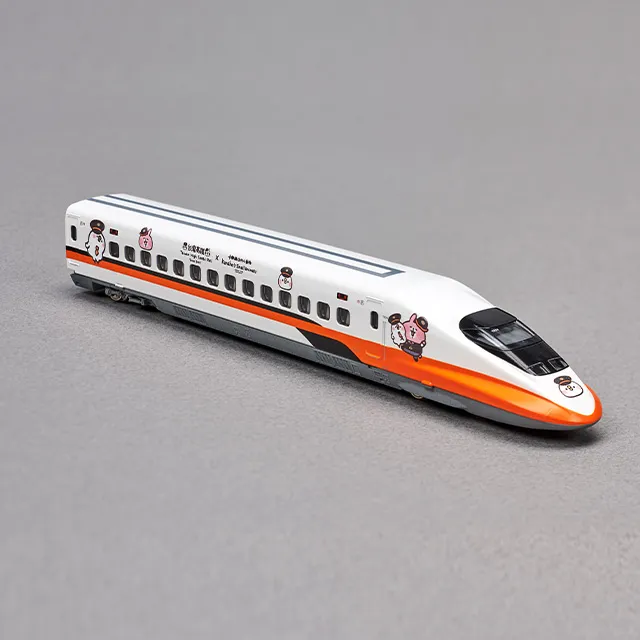 使用車號TR34的模型。業者提供