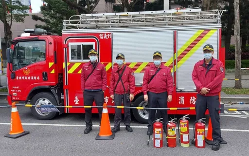 迎接2023跨年活動 北市消防局完成緊急事故整備