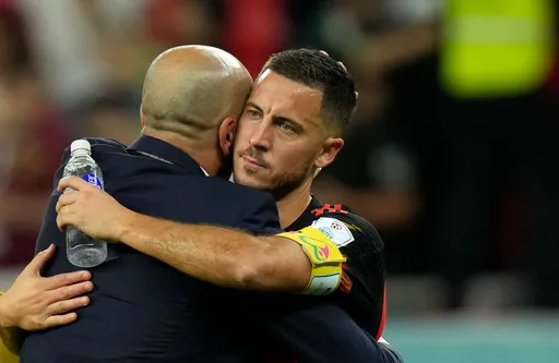 世界盃｜比利時黃金世代落幕　隊長艾赫札宣布國際賽除役