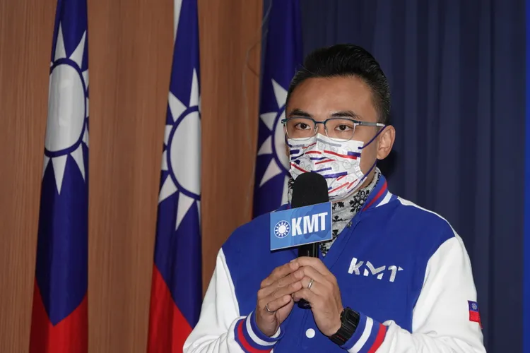 洪孟楷呼籲檢調應該一視同仁，對於民進黨的治安弊案也該追查到底。陳德興攝