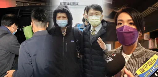 藍委齊聲援高虹安! 怒轟民進黨「政治追殺」、「粗暴對待國會議員」