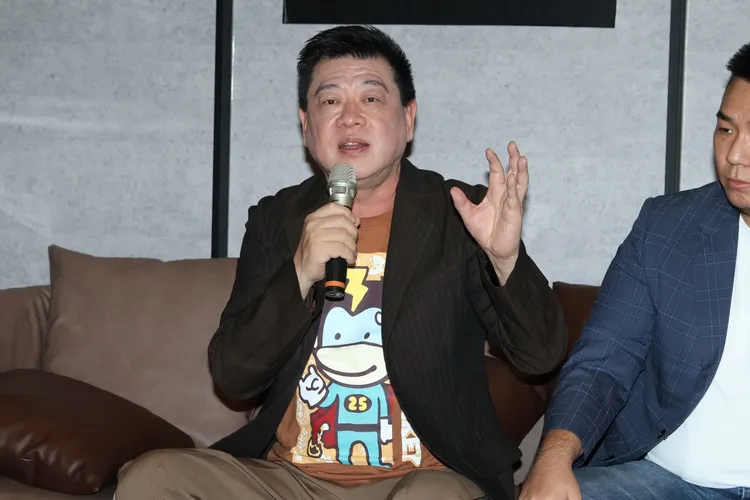 孫德榮強調他無酬。彭欣偉攝