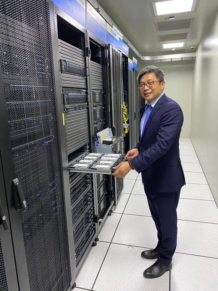 陳凱凌被稱救火隊。取自陳凱凌臉書