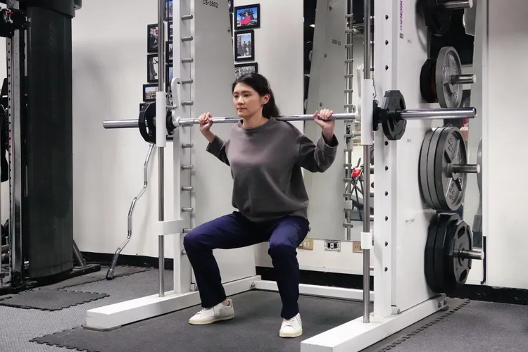 高鈺涵平時喜歡運動健身。施昂強攝
