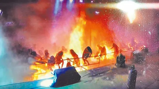 辣妹參加「彩色派對」遭塵爆紋身 八仙樂園逆轉判賠563萬!理由曝光