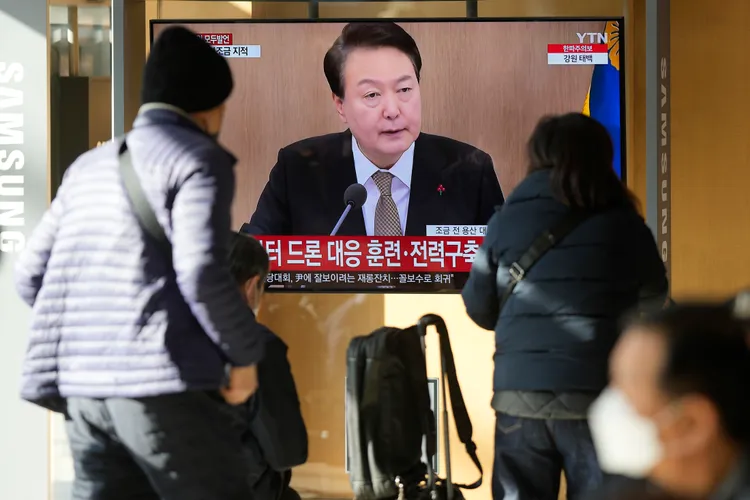 南韓總統尹錫悅斥責軍方應對不力，並要求強化訓練。美聯社