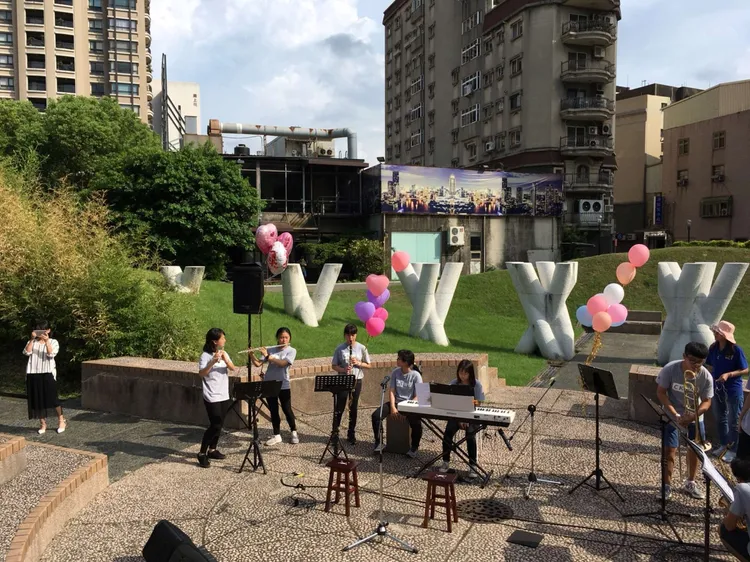 「柔聲音樂」帶來台灣音樂講唱會與藝術體驗活動。新竹生活美學館提供