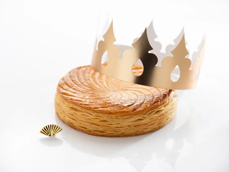 台北文華東方酒店康豐柚為去年「德麥法國萊思克盃烘焙職人冠軍賽」冠軍，也將推出國王派。業者提供