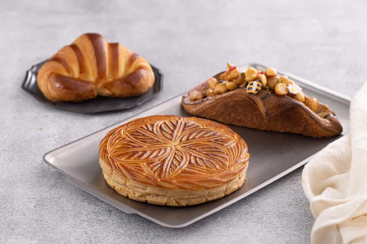 亞軍「多那之」卓宗賢的「金胸國王派」12/6起接受預訂。業者提供