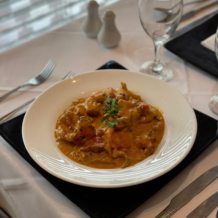 Shish Mahal餐廳供應的香料烤雞咖哩。翻攝臉書/ShishMahalGlasgow