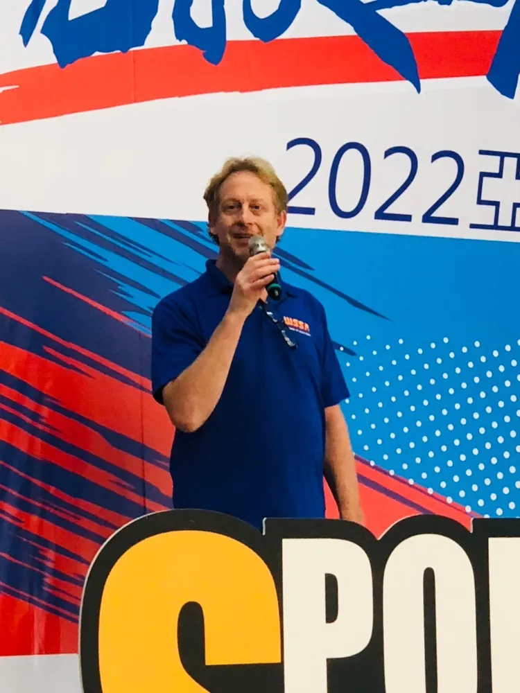 WSSA國際總會主席Larry Goers。翻攝畫面