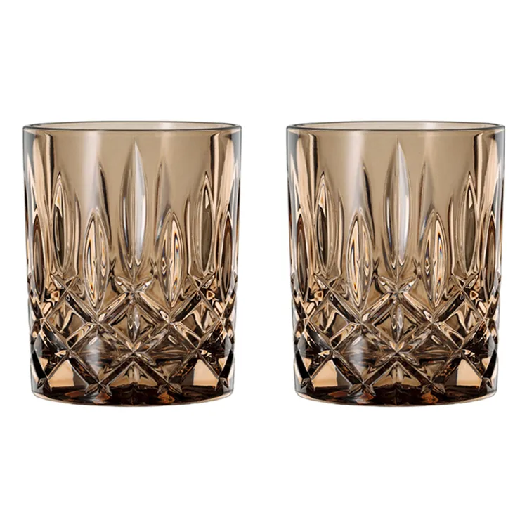 Nachtmann貴族復古系列威士忌杯2入組，原價2000元，特價1500元。業者提供
