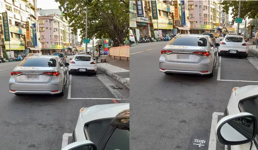 什麼三寶心態？有停車格卻硬要停路中　全網怒：倒霉的都是守規矩的人