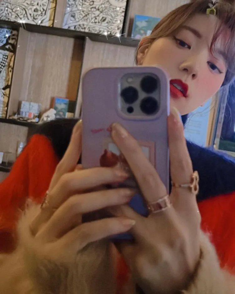 女星郭雪芙近來頻被傳與王子戀愛中。翻攝aohsuehfu IG