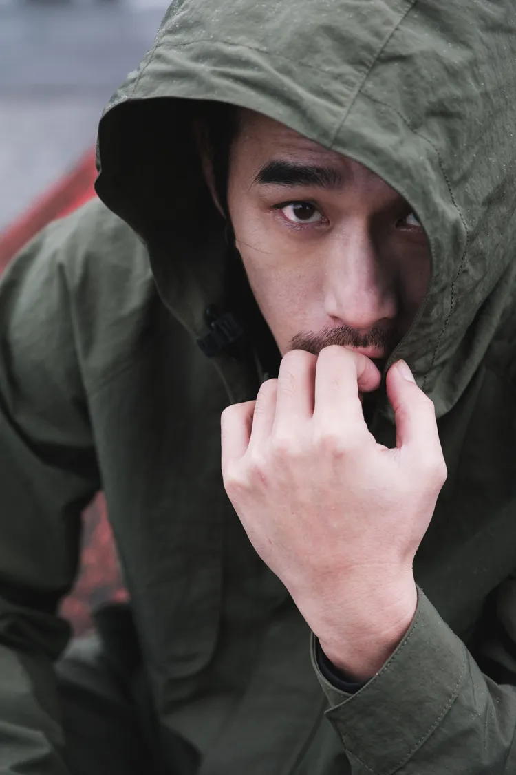 黃騰浩受邀合作澳洲重機摩托車品牌Deus Ex Machina。DEUS TAIWAN提供