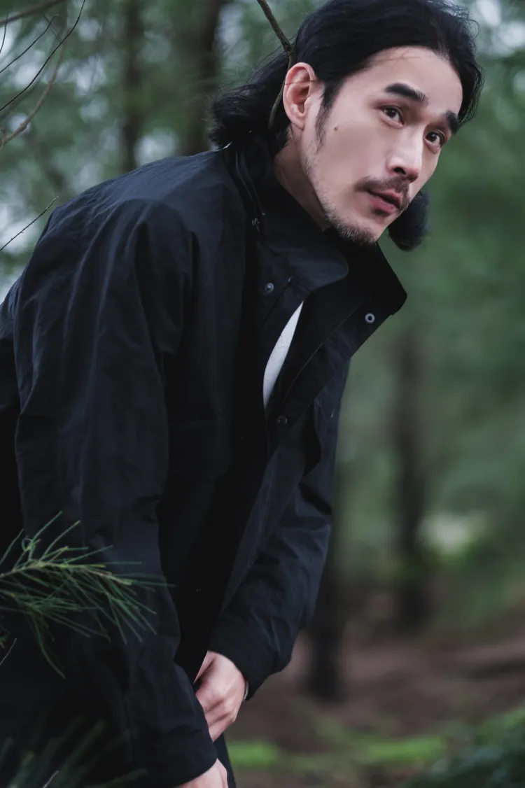 黃騰浩平時也熱愛露營及戶外活動。DEUS TAIWAN提供