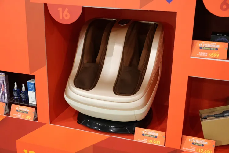 輝葉三芯手感美腿機12/12限定價9,900元。陳志淵攝