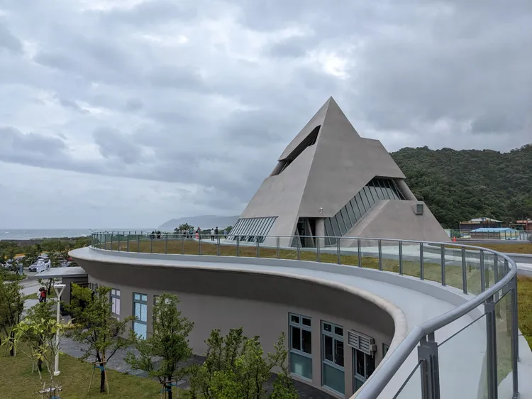 南迴驛休息站。台東縣府提供