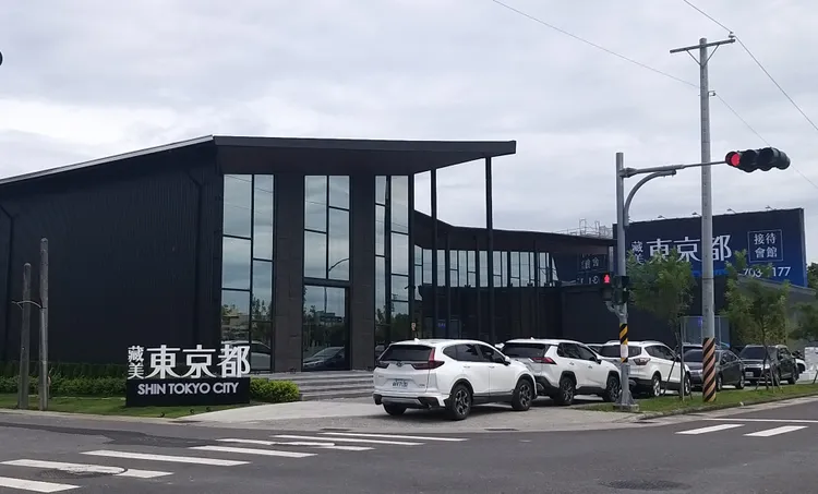 預售屋交易量也大幅衰退，尤其下半年特別有感。葉家銘攝