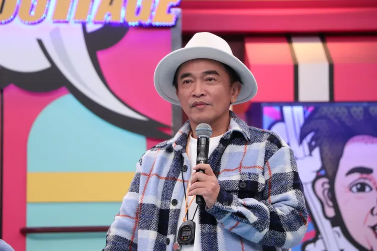 吳宗憲讚林襄放很開。中天綜合台提供