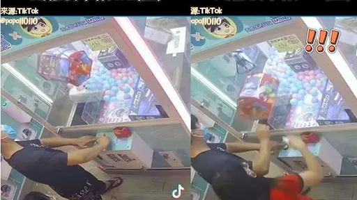 夾娃娃「天堂瞬變地獄」　他崩潰怒吼：該死的卡爪