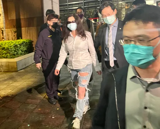 應曉薇涉賄遭搜索！喊冤「遭惡意檢舉」　訊後請回這樣說