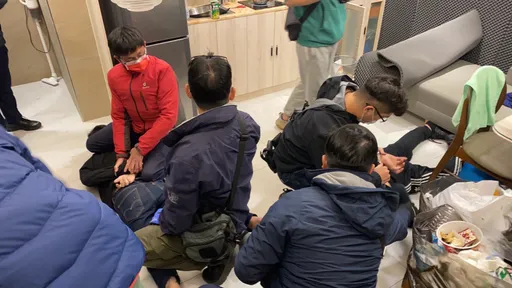 苗栗男到台中找工作被軟禁　警攻堅營救4人「敢犯案見一個抓一個」