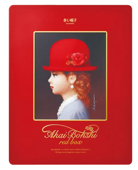 日本進口紅帽子TIVOLINA紅帽禮盒。業者提供